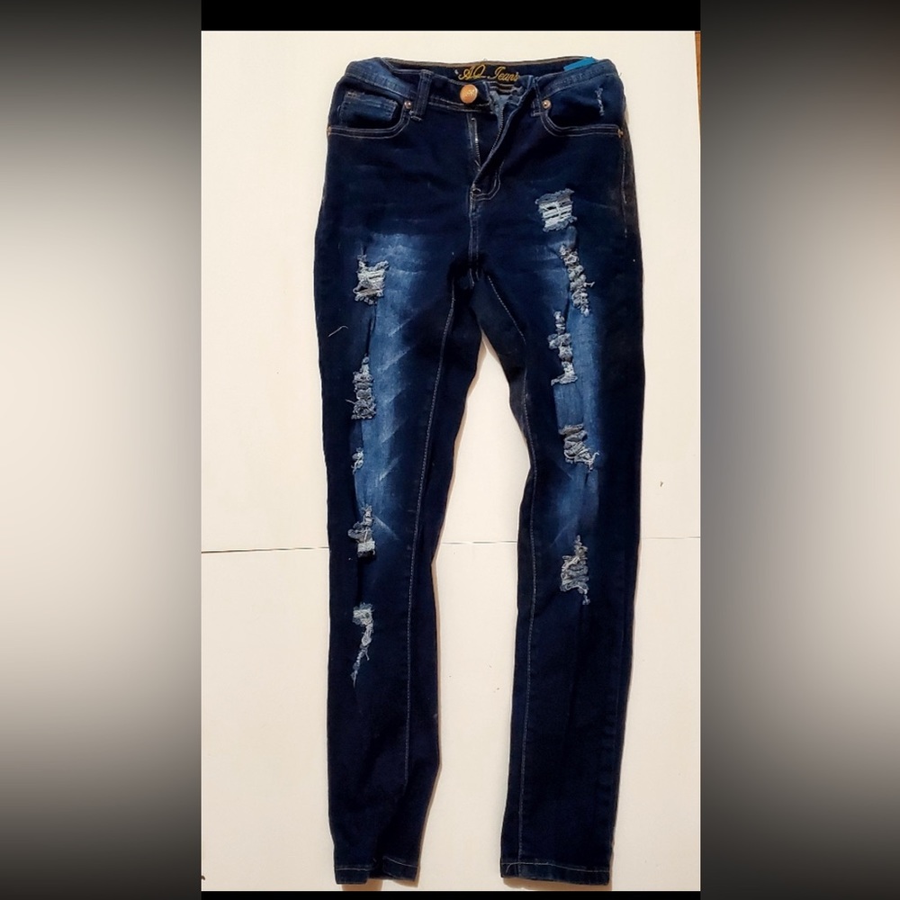 size small skinny jeans